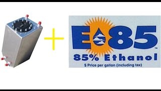 IS E85 COMPATIBLE WITH ALUMINUM FUEL CELLSTANKS 4TH MONTH UPDATE [upl. by Diane]