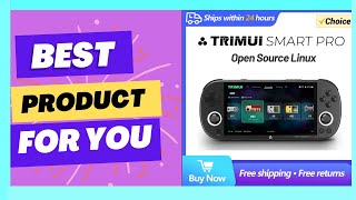 Trimui Smart Pro Handheld Game 496IPS [upl. by Er]