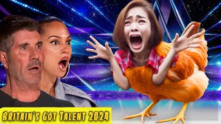 Golden Buzzer Sacred Rianas MindBlowing Magic Performance  Britains Got Talent 2024 [upl. by Nylassej]