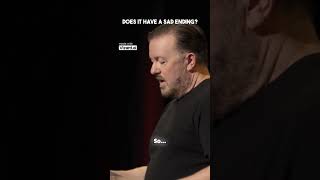 Ricky Gervais Does it have a sad ending standup standupcomedy comedy funny standupcomedian [upl. by Iorgo]