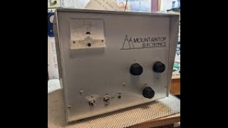 Mountain Top Electronics 3500z Small Cabinet build [upl. by Eetsim100]