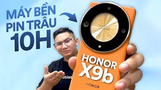 Review HONOR X9b 5G giá 9 triệu Onscreen 10 tiếng HẤP DẪN [upl. by Eisseb]