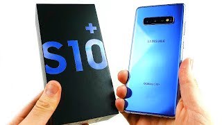 Samsung Galaxy S10 Plus Unboxing [upl. by Mala]