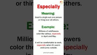 Linking Words Especially [upl. by Rist]