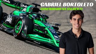 BORTOLETO NA SAUBER AUDI BRASIL VOLTA À F1 APÓS 7 ANOS [upl. by Llenad663]