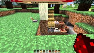 Minecraft How to Make Piston Stairs Move [upl. by Erodisi450]