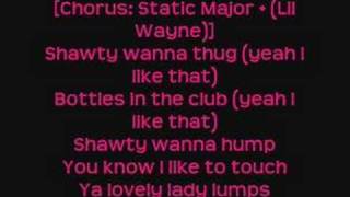 Lil WayneLollipop Lyrics amp Song [upl. by Notnert]