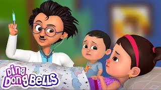 Doctor Uncle Jaldi Aaiye  डॉक्टर अंकल जल्दी आइये  Kids Nursery Rhymes  Ding Dong Bells [upl. by Giacinta292]