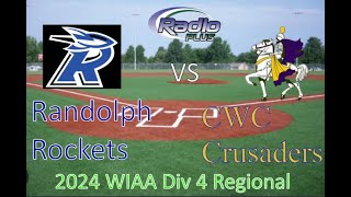 Randolph at CWC Div 4 WIAA Reg 52324 [upl. by Matthew]