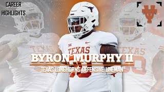 Byron Murphy II  𝟡𝟘  Texas Longhorns DL [upl. by Rostand]