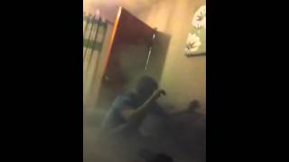 Dont Fall Asleep Drunk fire extinguisher prank [upl. by Hasan]