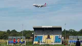 Bedfont vs Oxhey Jets  Vlog [upl. by Kingsley]