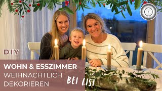 DIY  SO EINFACH kannst du dein Haus WEIHNACHTLICH umdekorieren  COSI zeigt dir wie6 TIPPS [upl. by Dahij]