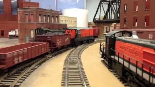 New Haven Railroad Layout Update 5 [upl. by Christiana]