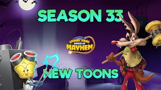 Looney tunes World of mayhem season 33 New toons Zhunter Ralph [upl. by Sucramaj973]