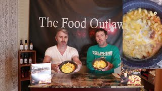 Guy Fieris Sloppy Joe Mac N Cheese Review [upl. by Einapets237]