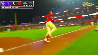 Tyler Fitzgerald 397 ft 2 Run Home Run 2nd of Game  Giants vs Rockies  2024 MLB Highlights [upl. by Ahseihs707]