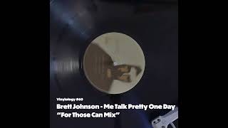 Brett Johnson  Me Talk Pretty One Day For Those Who Can Mix [upl. by Shiri]