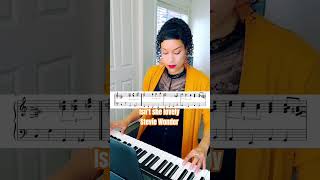 Isnt she lovely Stevie Wonder Piano Cover piano pianocover isntshelovely steviewonder [upl. by Tiloine]