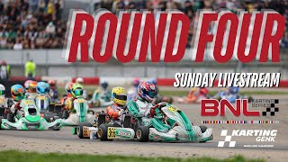 BNL Karting Series 2024 Final Round  Genk  Sunday Live Stream [upl. by Targett231]