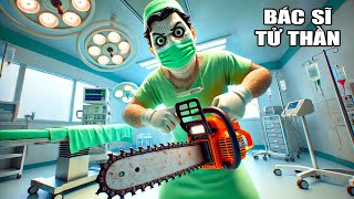 ĐÂY LÀ BÁC SĨ PHẪU THUẬT NGUY HIỂM NHẤT THẾ GIỚI  Surgeon Simulator 2 [upl. by Crista]