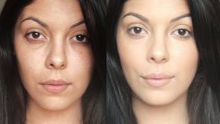 Flawless Face How to cover dark circles freckles and age spots [upl. by Deroo971]