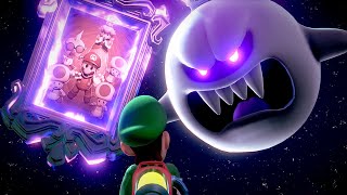 Luigis Mansion 3  Finale Luigi VS King Boo [upl. by Zelikow238]