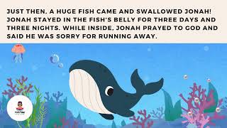 Bible Story Jonah biblestory biblestories [upl. by Aleacin213]