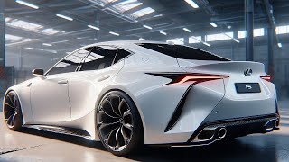 2025 Lexus IS 350 F Sport Review  New Model Specs amp Features [upl. by Pruter]