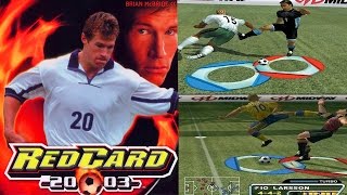 RedCard 2003  Hardcore Football Gameplay PS2 HD [upl. by Otreblide]