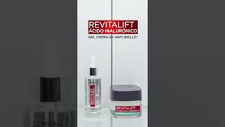 Revitalift rutina hidratante anti brillo con acido hialurónico y salicílico [upl. by Murial174]