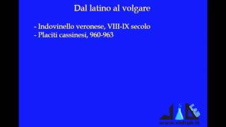 videocorso storia della letteratura italiana  lez 1 [upl. by Ameline]