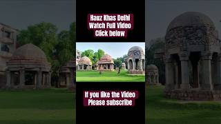 Hauz Khas Village Delhi [upl. by Jaddo]