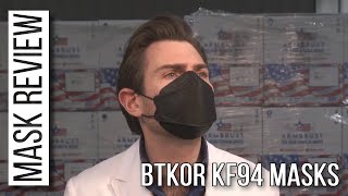 The Worlds Not Fair  BTKOR KF94 Masks Review [upl. by Wellington]