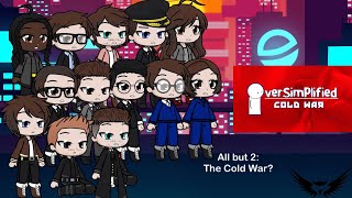 The Man in the High Castle  others react to The Cold War Part 1 [upl. by Marcel]