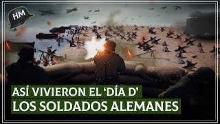 Normandía desde el punto de vista NAZI ¿Cómo fue la MAYOR INVASIÓN ANFIBIA para los alemanes [upl. by Anirdnaxela]