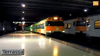 Terrassa R4  R12  Rodalies Barcelona  Renfe 447  2014 [upl. by Sirraj684]