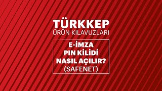 eİmza PIN Kilidi Nasıl Açılır SafeNet [upl. by Maude]