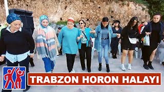 Alanya sokak HORON TRABZON HALAYI havası oyunu [upl. by Loralee161]