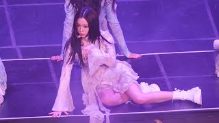 230226 윈터 WINTER 에스파 aespa 자각몽 Lucid Dream 4K 60P 직캠 1st Concert SYNK HYPER LINE by DaftTaengk [upl. by Inimak966]