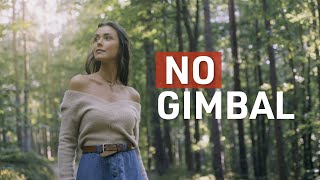 7 Cinematic GIMBAL moves WITHOUT the GIMBAL [upl. by Cida]