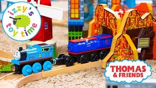 Thomas and Friends  Thomas Train BOOSTER STEAM CAR with Brio Fun Toy Trains and Children [upl. by Euphemiah144]