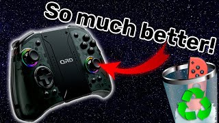 The New Definitive Joycons  QRD Stellar T5 Review [upl. by Htidirem445]