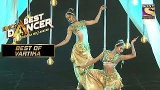 Vartikas Choreography Gets Overwhelming Comments  India’s Best Dancer 2  Best Of Vartika [upl. by Chae]