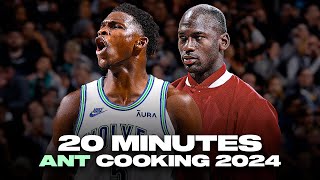 20 Minutes of Anthony Edwards COOKING the ENTIRE LEAGUE in 2024 😮‍💨 [upl. by Nancie975]