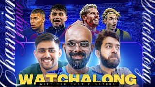 PSG vs Barcelona  Atletico Madrid vs Borussia Dortmund UEFA Champions League Live Watchalong [upl. by Selima541]