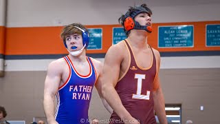 160 – Matt Oberlander G of Father Ryan TN vs Paul Kadlec R of Lockport IL [upl. by Hartley]