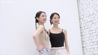 The Twins  Ode on Tutu  Balletwear  성인발레복 [upl. by Yesnek848]