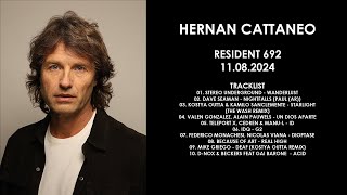 HERNAN CATTANEO Argentina  Resident 692 11082024 [upl. by Dougherty]