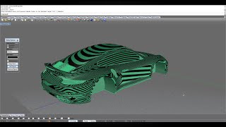 3D NURBS car modeling tutorial showcase [upl. by Atla]